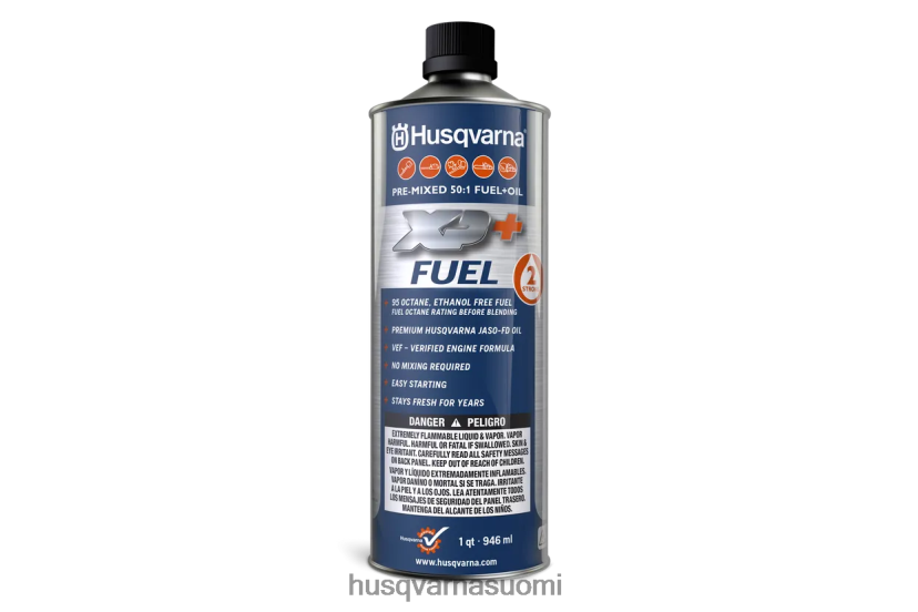 Husqvarna 2-tahti esisekoitettu polttoaine + öljy 0D6048293 työkaluja