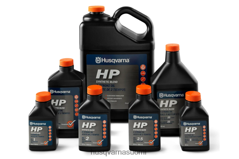 Husqvarna hp 2-tahti öljy 0D6048295 työkaluja
