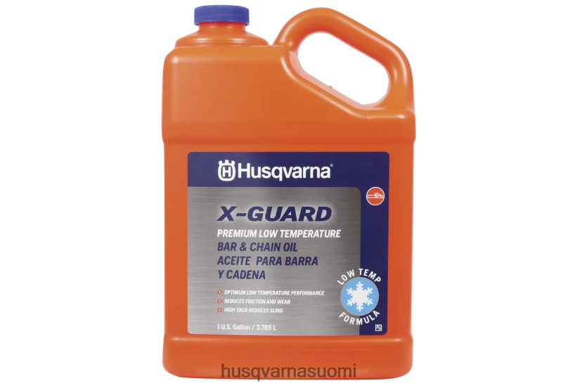 Husqvarna x-guard matalalämpöinen tanko- ja ketjuöljy 0D6048301 työkaluja