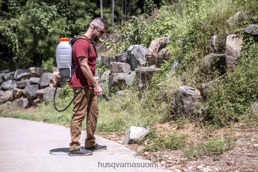 Husqvarna 4 gallonan akkureppuruisku 0D6048291 työkaluja
