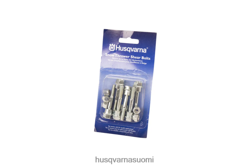 Husqvarna leikkauspultit 0D6048276 työkaluja
