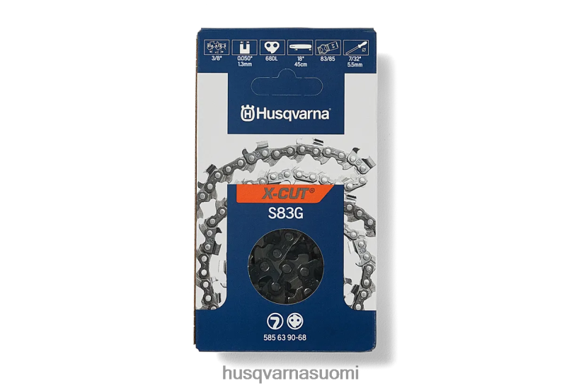 Husqvarna x-cut s83g, 3/8" jako, 0,050 gauge 0D6048496 työkaluja