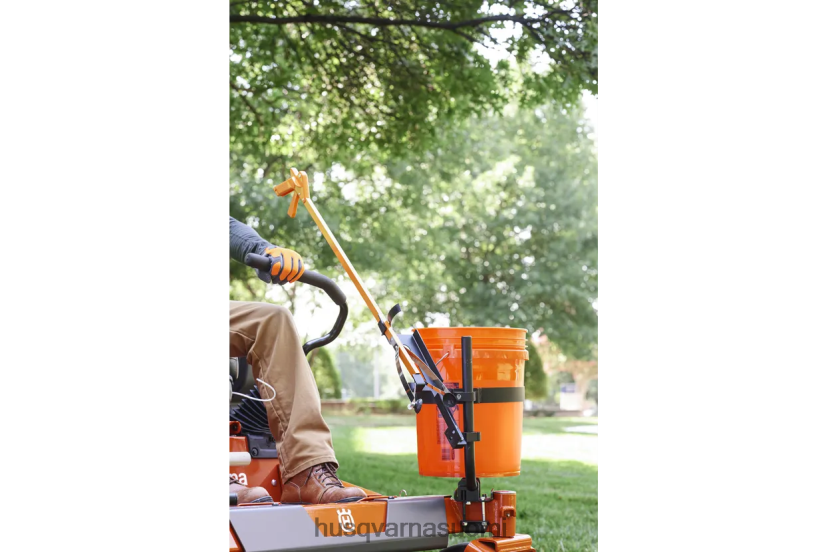 Husqvarna kauhan ja kahmarin kiinnitysjärjestelmä (nollakierros) 0D6048472 työkaluja