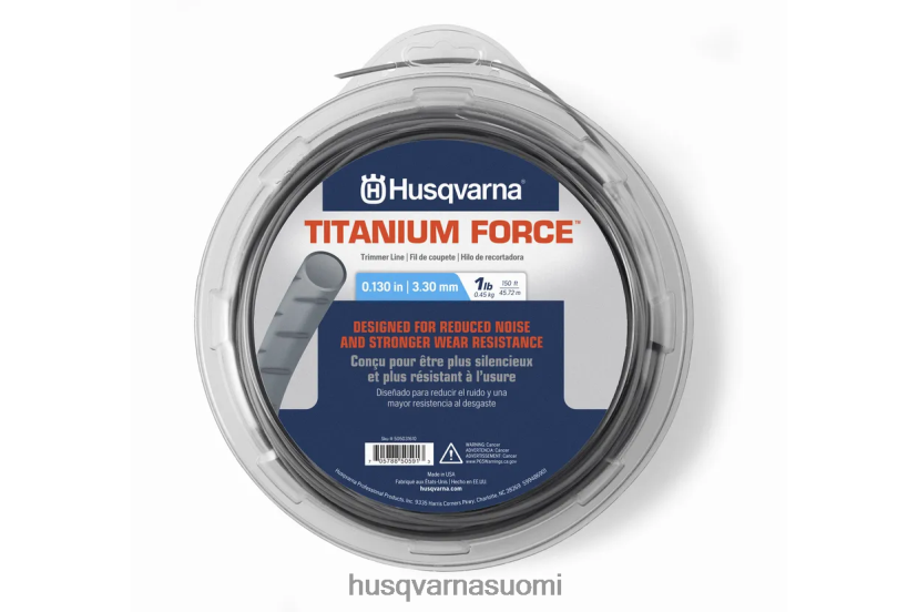 Husqvarna titaaninen voimaleikkuri 0D6048549 työkaluja