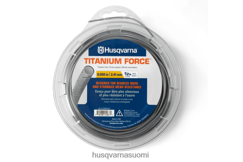 Husqvarna titaaninen voimaleikkuri 0D6048549 työkaluja