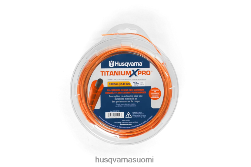 Husqvarna titanium xpro trimmerilinja 0D6048548 työkaluja