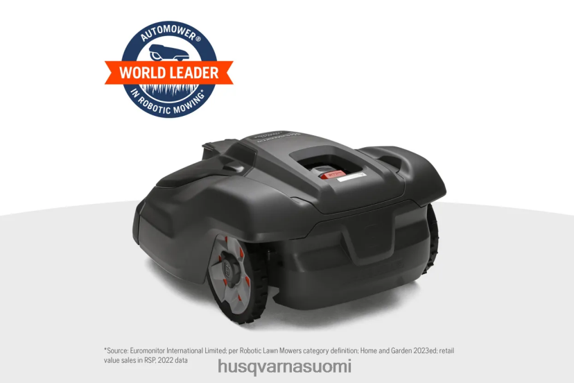 Husqvarna automower 450x epos -nippu referenssiasemalla 0D604816 työkaluja
