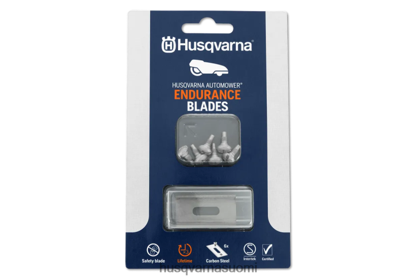 Husqvarna automowerin kestävyysterät 0D6048414 työkaluja