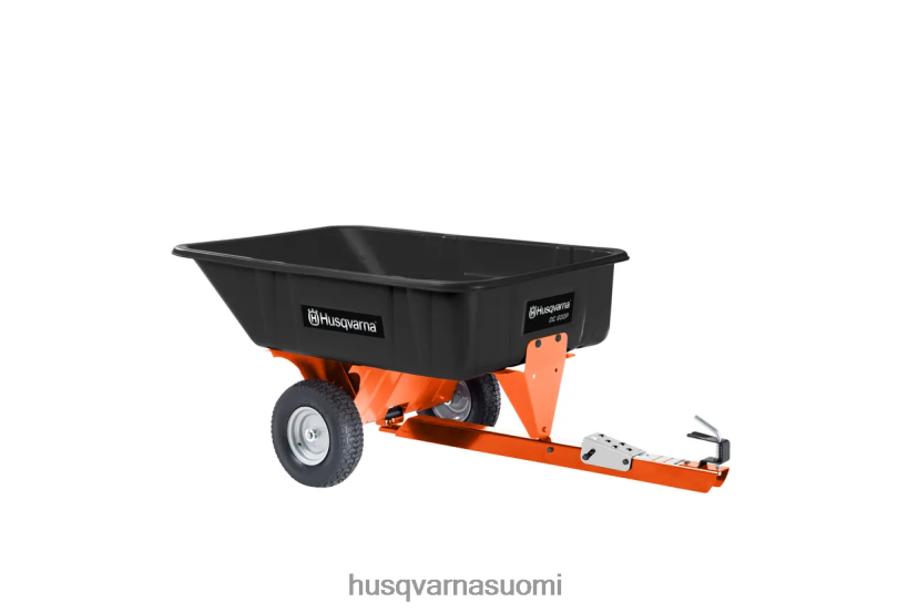 Husqvarna 10 cu. ft. poly kääntyvä dump cart 0D6048435 työkaluja