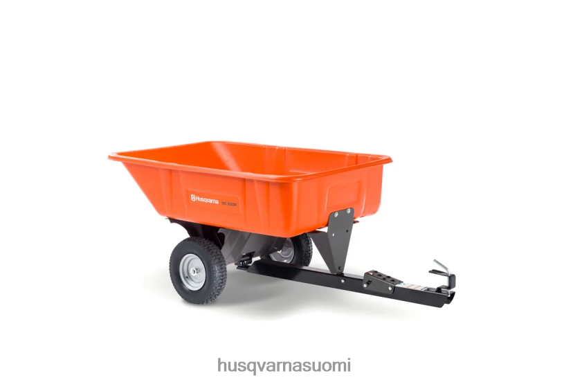 Husqvarna 10 cu. ft. poly kääntyvä dump cart 0D6048435 työkaluja