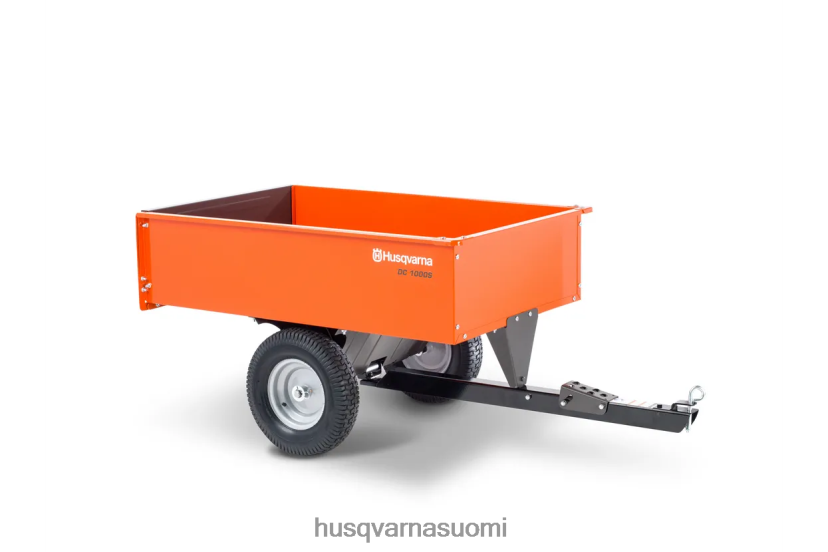 Husqvarna 12 cu. ft. teräksinen kääntyvä kippikärry 0D6048434 työkaluja