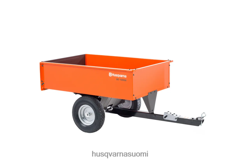 Husqvarna 12 cu. ft. teräksinen kääntyvä kippikärry 0D6048434 työkaluja