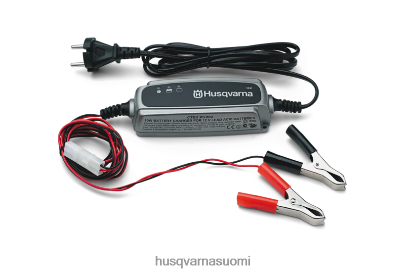 Husqvarna ruohonleikkurin akkulaturi 0D6048458 työkaluja