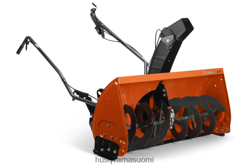 Husqvarna 42" 2-vaiheinen lumilinko kiinnitys (manuaalinen nosto) 0D6048440 työkaluja