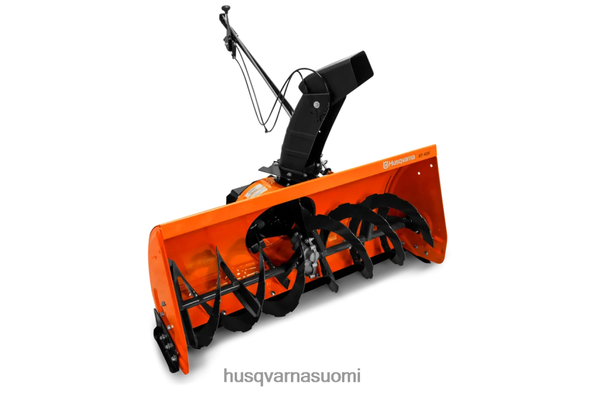 Husqvarna 42'' lumilinkoliitin sähkönostimella 0D6048441 työkaluja