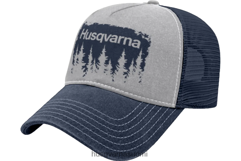 Husqvarna landskap flat bill trucker cap 0D6048361 vaatteet