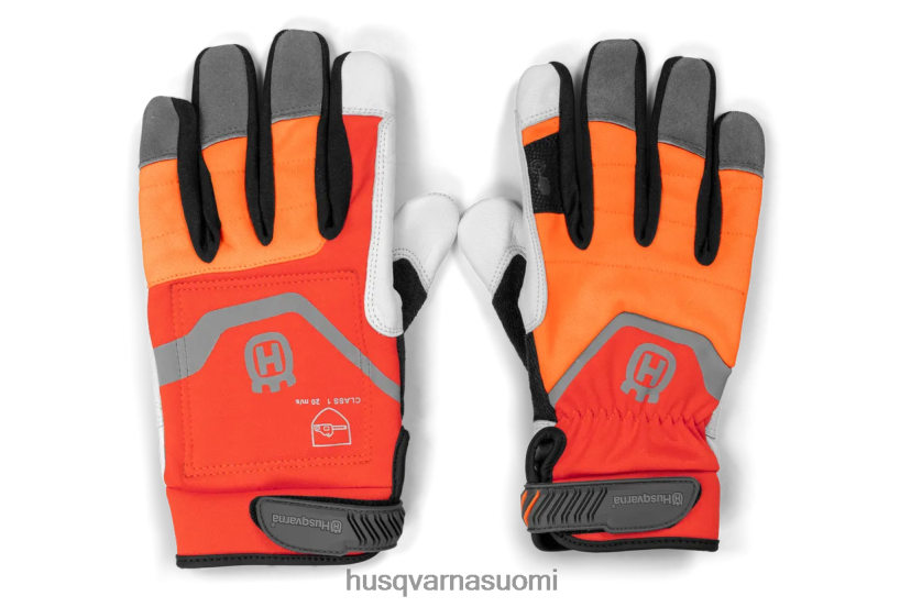 Husqvarna tekniset sahan suojakäsineet 0D6048178 vaatteet