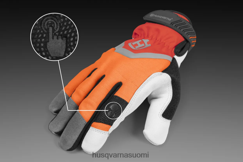 Husqvarna tekniset sahan suojakäsineet 0D6048178 vaatteet