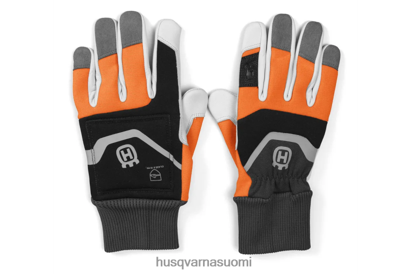 Husqvarna toimivat moottorisahan suojakäsineet 0D6048179 vaatteet