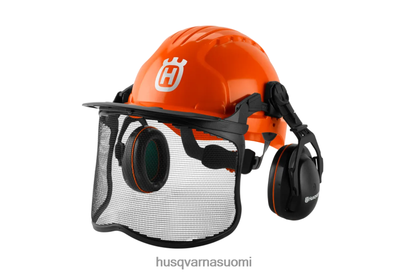 Husqvarna toimiva metsäkypärä (pyörän räikkä) 0D6048163 vaatteet