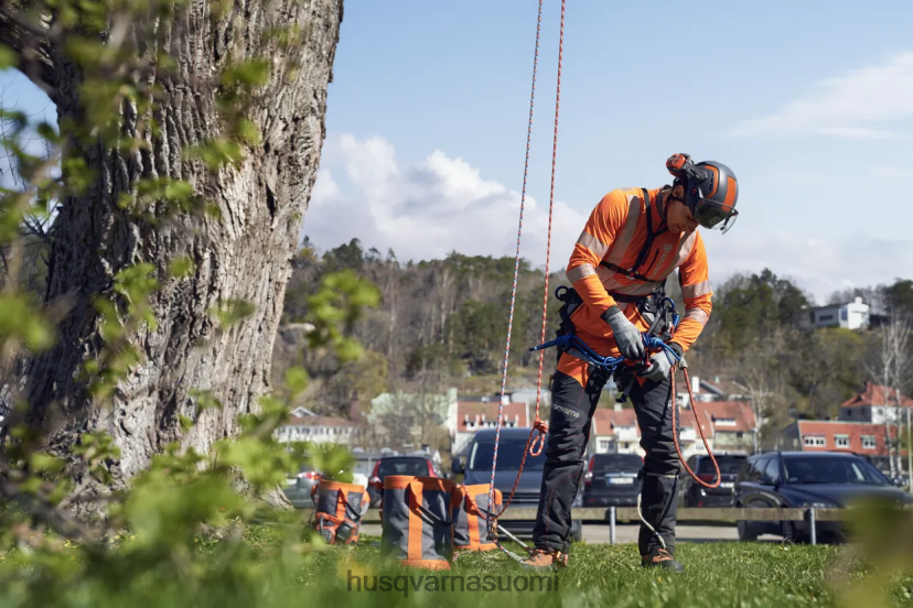 Husqvarna köyden säilytyspussi 0D6048139 vaatteet