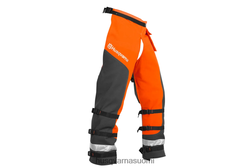 Husqvarna tekninen esiliina wrap moottorisahan chaps 0D6048151 vaatteet