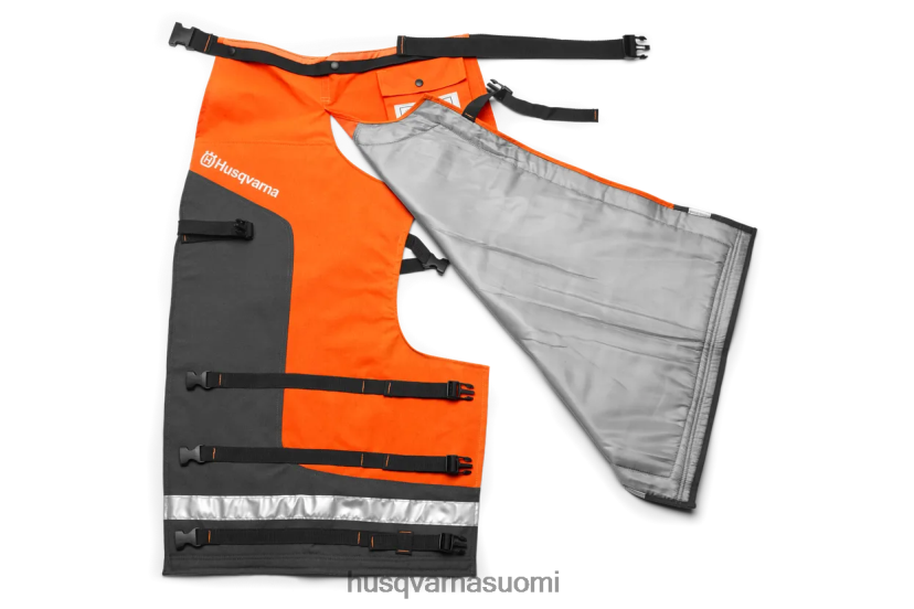 Husqvarna tekninen esiliina wrap moottorisahan chaps 0D6048151 vaatteet