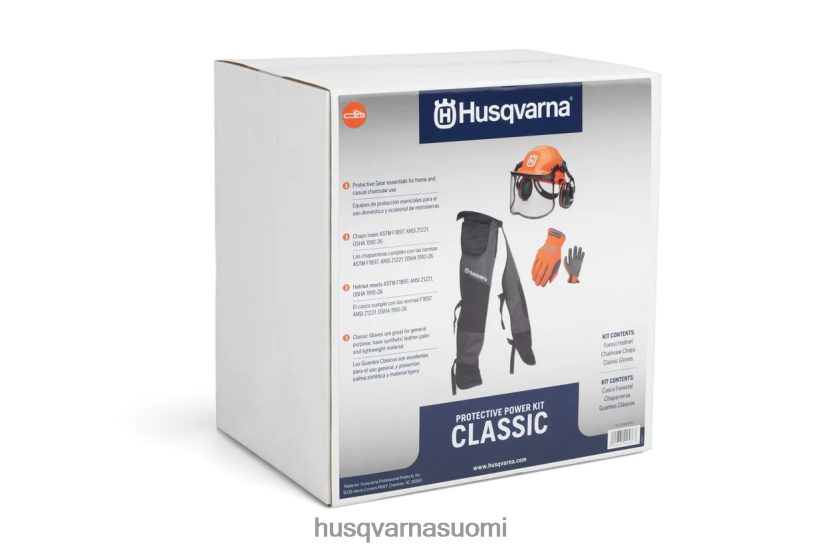 Husqvarna suojaava powerkit - asunnonomistaja 0D6048168 vaatteet