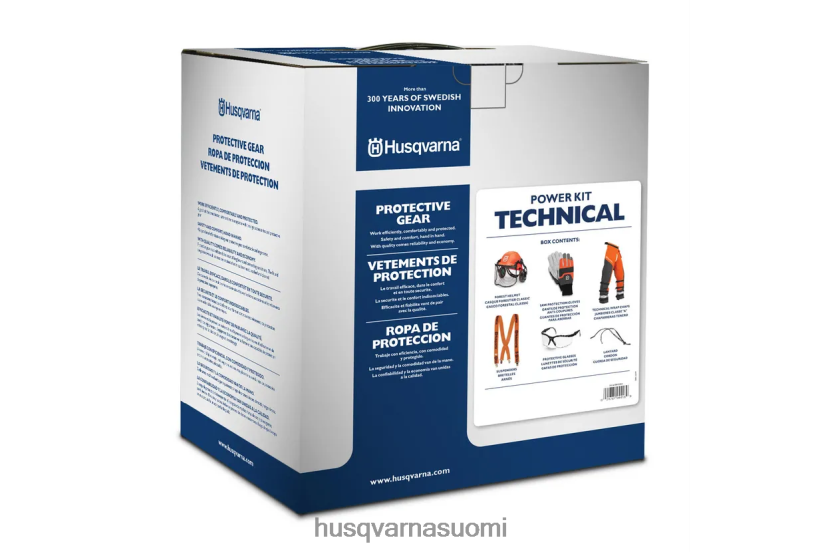 Husqvarna suojaava powerkit - tekninen 0D6048166 vaatteet