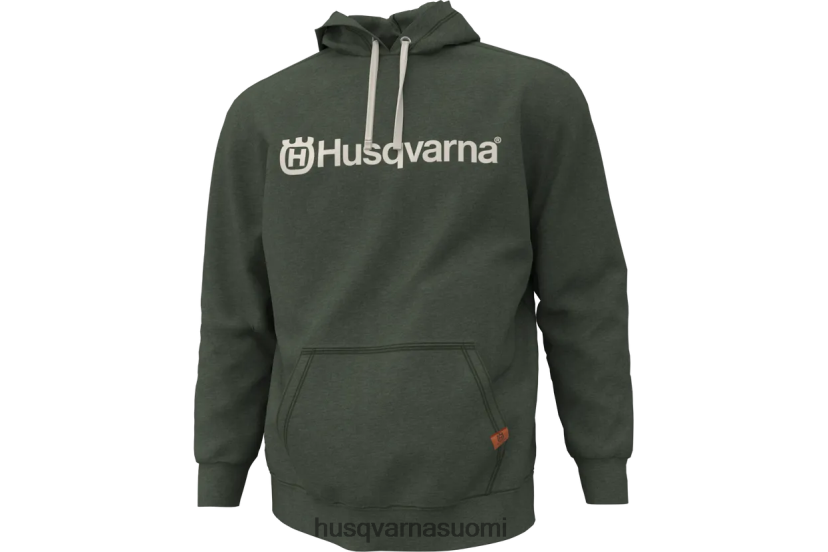 Husqvarna sp r oliivinvihreä huppari 0D6048356 vaatteet