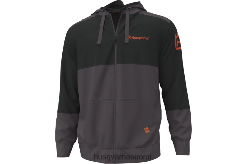 Husqvarna spana täysi vetoketjullinen huppari 0D6048353 vaatteet