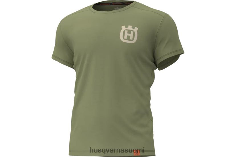 Husqvarna argang sage lyhythihainen t-paita 0D6048317 vaatteet