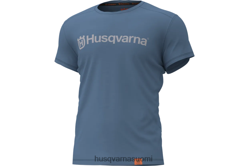 Husqvarna dygn blue shadow lyhythihainen t-paita 0D6048321 vaatteet