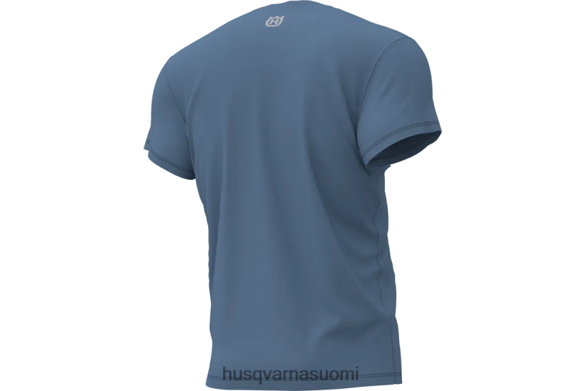 Husqvarna dygn blue shadow lyhythihainen t-paita 0D6048321 vaatteet