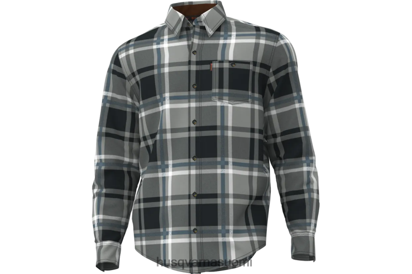 Husqvarna frakta ruudullinen flanelli 0D6048324 vaatteet