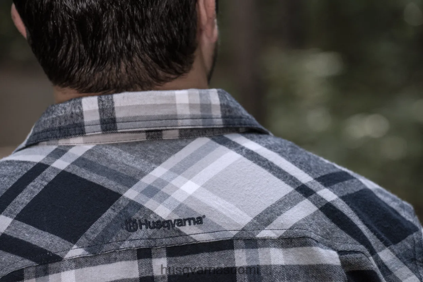 Husqvarna frakta ruudullinen flanelli 0D6048324 vaatteet