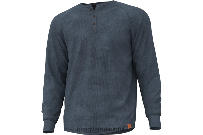 Husqvarna l ngvarig pitkähihainen henley 0D6048328 vaatteet