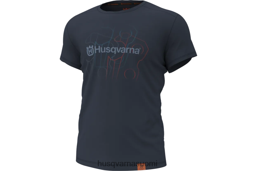 Husqvarna l nk lyhythihainen paita 0D6048329 vaatteet