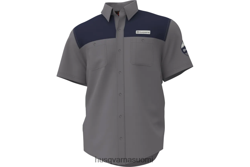 Husqvarna skarande lyhythihainen kauppapaita 0D6048332 vaatteet