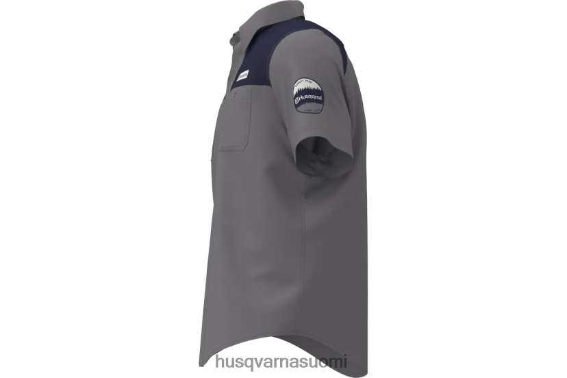 Husqvarna skarande lyhythihainen kauppapaita 0D6048332 vaatteet