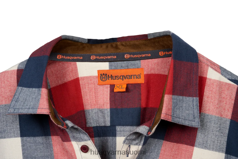 Husqvarna sylta ruudullinen flanelli 0D6048333 vaatteet