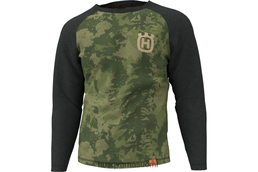 Husqvarna terr ng pitkähihainen paita 0D6048334 vaatteet