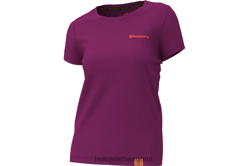 Husqvarna tr d mulberry naisten lyhythihainen paita 0D6048338 vaatteet