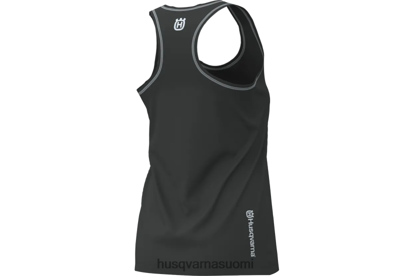Husqvarna vinka musta naisten toppi 0D6048342 vaatteet
