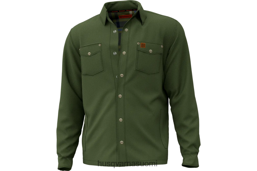 Husqvarna h llbar canvas paitatakki 0D6048346 vaatteet