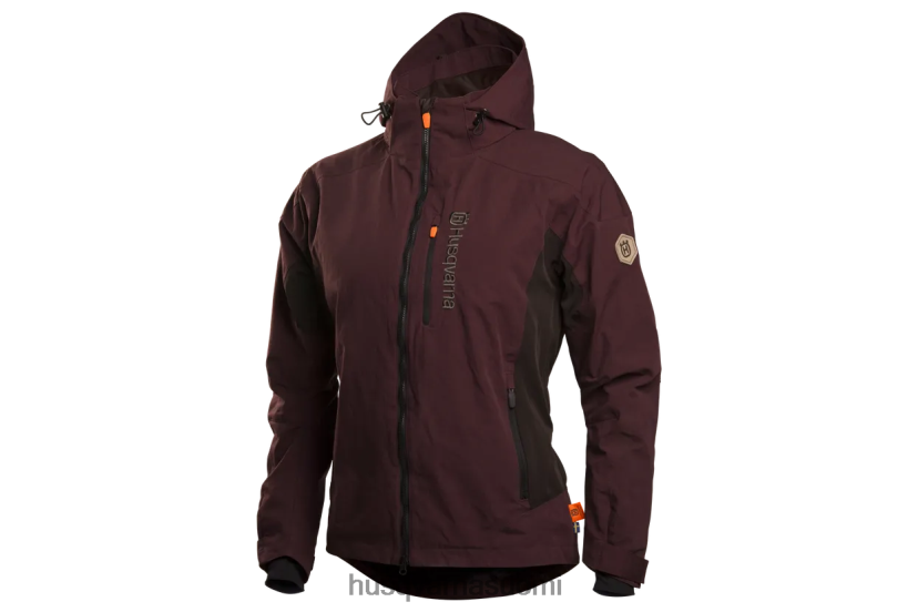 Husqvarna xplorer shell takki naisten viinirypäle purppura/munakoiso violetti 0D6048345 vaatteet