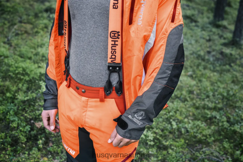 Husqvarna henkselit (napit) moottorisahahousuihin 0D6048148 vaatteet